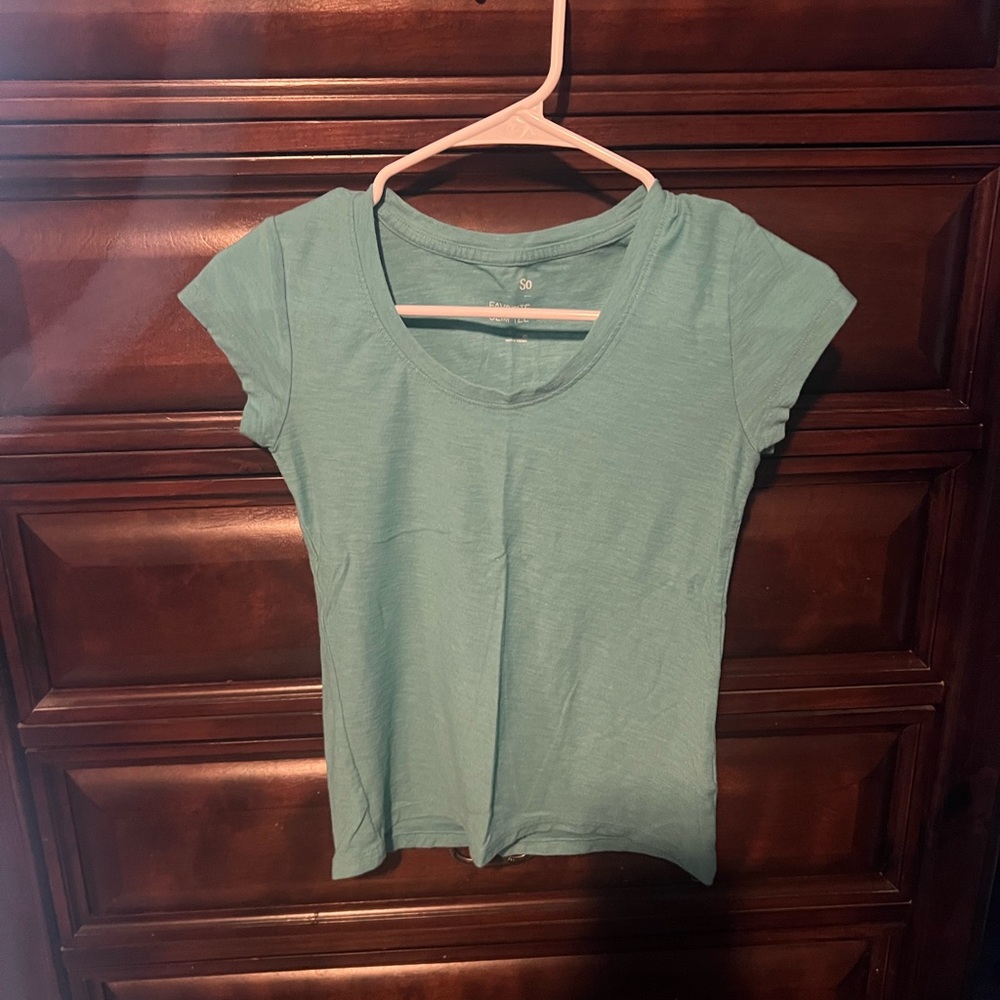 Women's Aqua T-Shirt